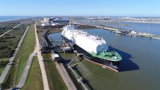 ΗΠΑ: Ιστορικό Ρεκόρ 10 Εκατ. Τόνων LNG για τις Εξαγωγές